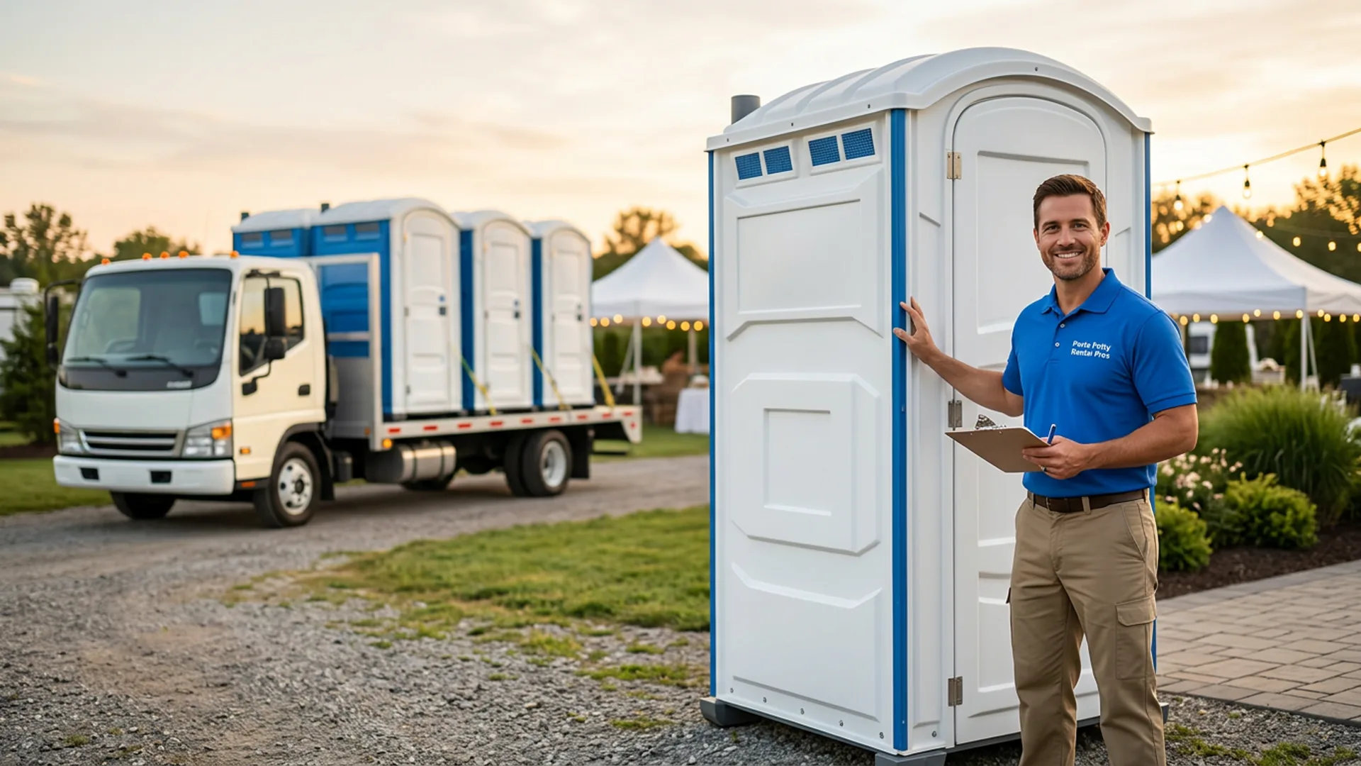 Local Porta Potty Rental North Myrtle Beach, SC Near Me